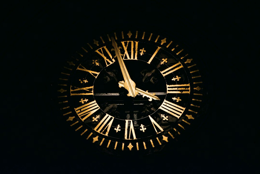 clock ticking suspense