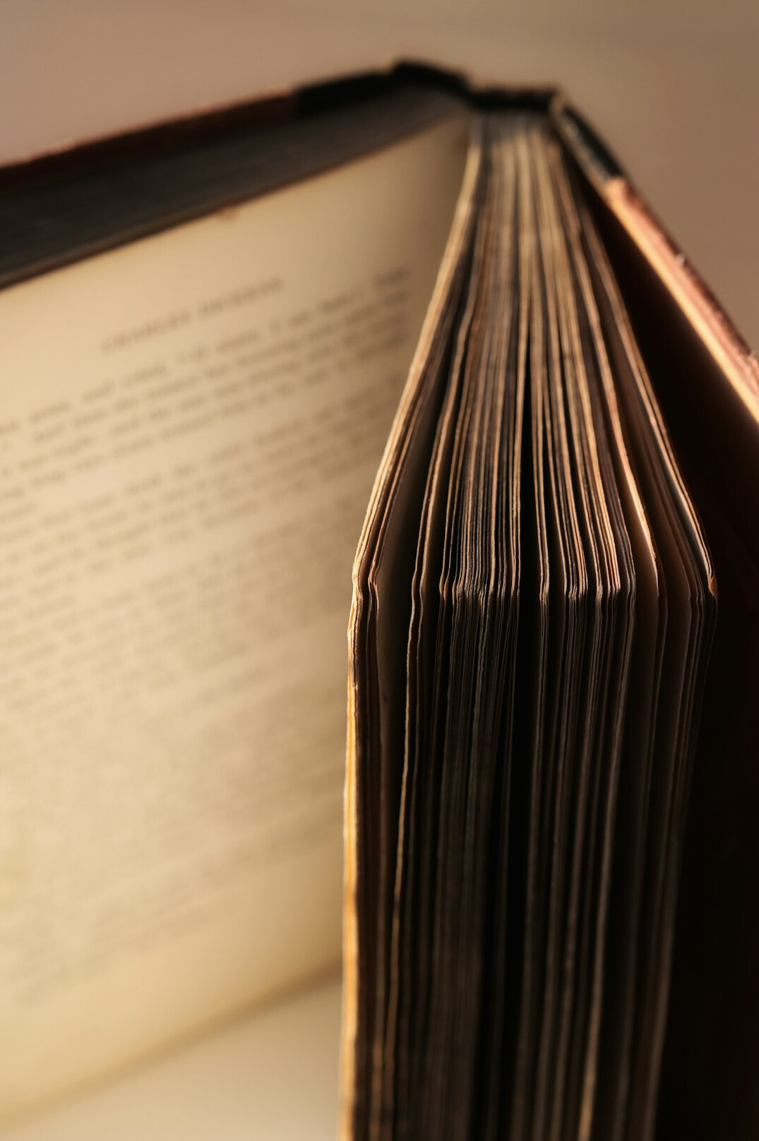 open mystery book with question mark