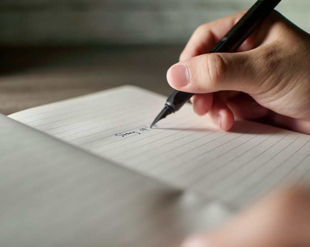 detective writing notes