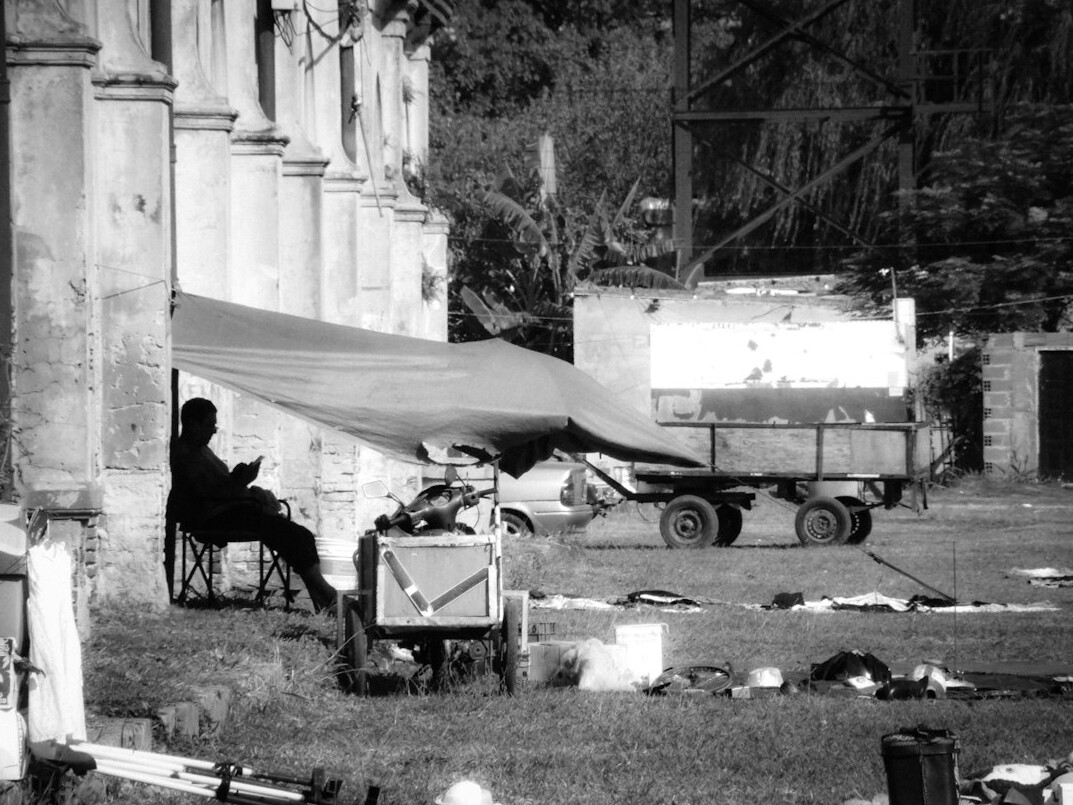 historical crime scene